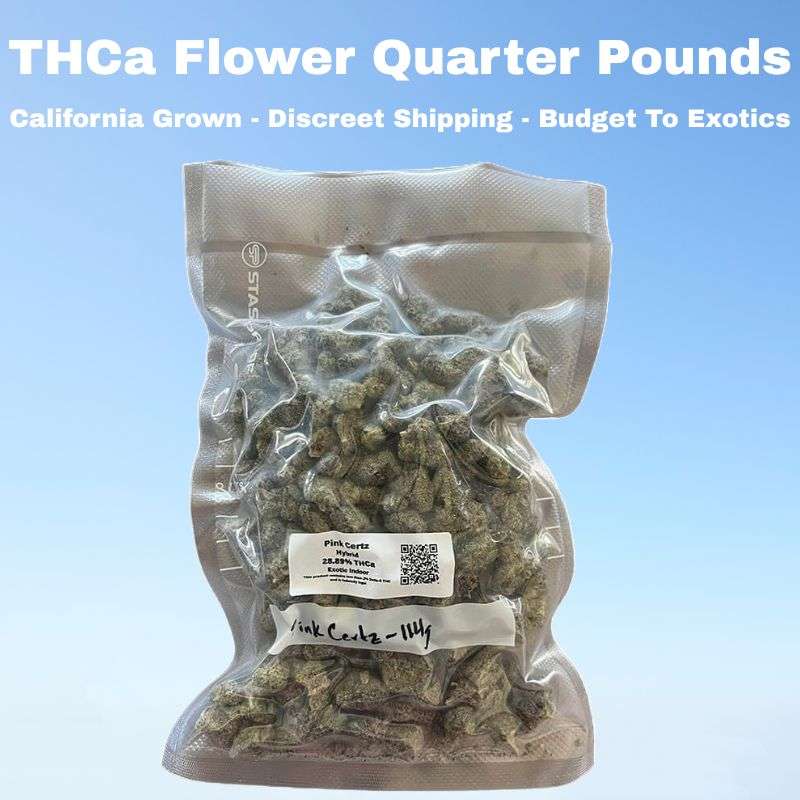 thca quarter pounds